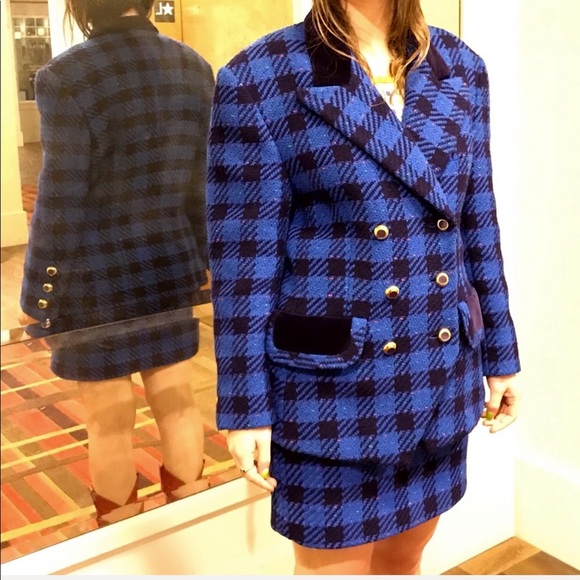 Vintage Escada Mini-skirt Suit - Picture 7 of 17